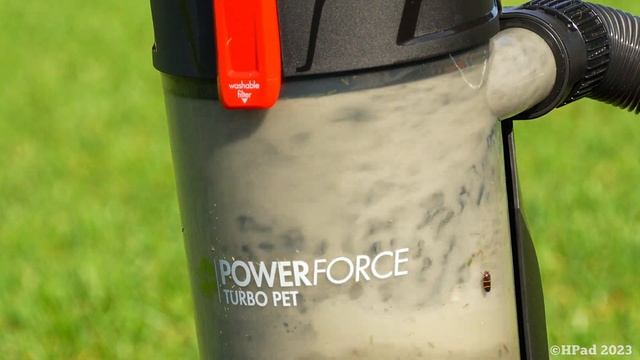 Bissell PowerForce Helix Turbo Pet Vacuum Destruction смотреть онлайн