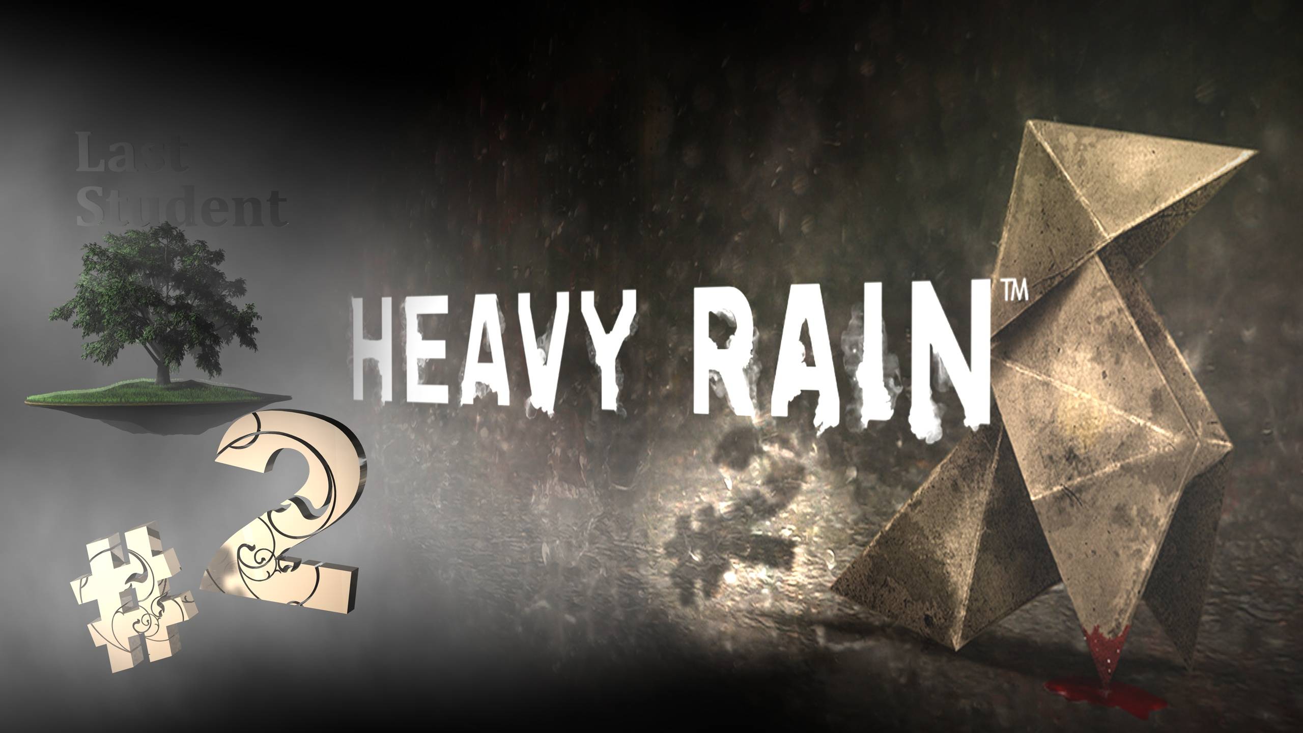 Heavy Rain ♦ №2 - Новая героиня и коробка.