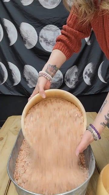 How To Make Elevated Crystal Cleanse The Only Salt Bowl Bath You Will Ever Need. #cleanse #salt