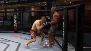 Обзор игры  UFC 3