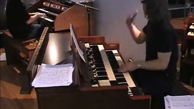 Blue Pipes Jazz on Church Organ &B3 смотреть онлайн