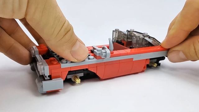 LEGO CHRISTINE - 1958 Plymouth Fury смотреть онлайн