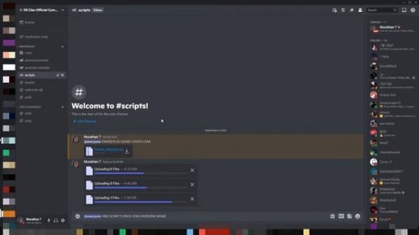 STARVE.IO - NEW SCRIPTS PACK FREE ! - 20 NEW SCRIPTS FOR ALL!