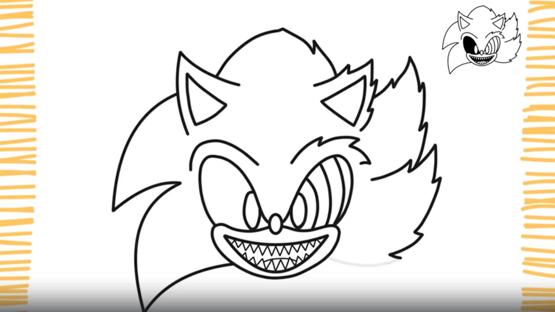 КАК Нарисовать SONIC EXE VS SUPER SONIC FLEETWAY смотреть онлайн