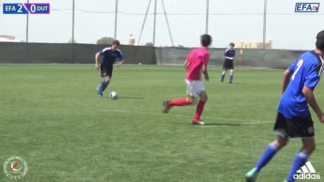 EFA Match Highlights: Youth Squad vs. Dubai Tigers смотреть онлайн