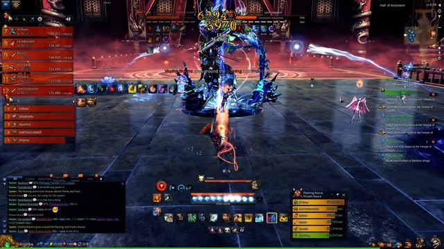 BNS Temple of Eluvium Boss 1 SUM POV смотреть онлайн