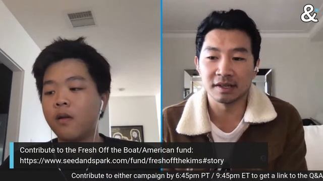 Fresh Off the Boat & Kim's Convenience Live Table Read — May 30th at 6pm PT / 9pm ET смотреть онлайн