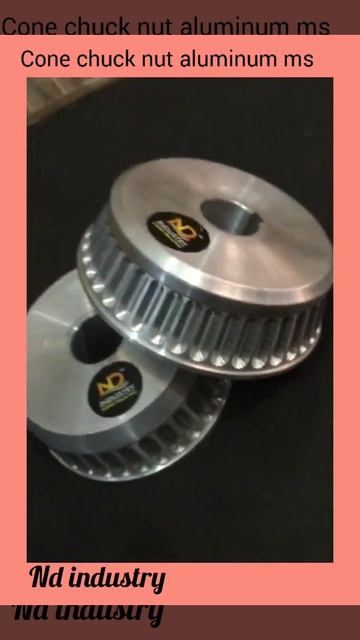 cone chuck nut aluminum ms смотреть онлайн