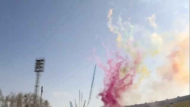 Стадион Дневной Салют смотреть онлайн