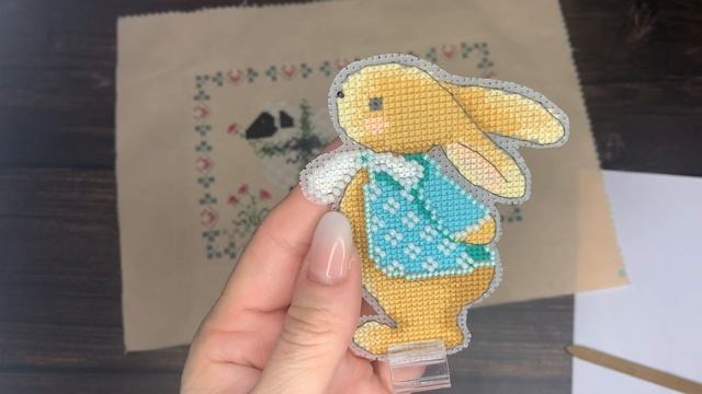 Пасхальные финиши/ Вышивка крестом смотреть онлайн