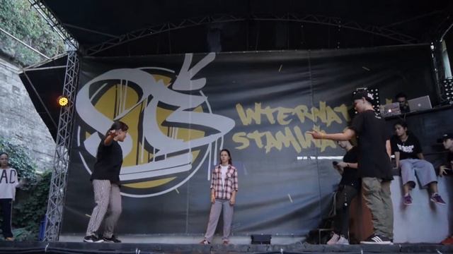 Popping Beginners Final | MonStar vs Petrushka vs Donny | Stamina Battle 2018 смотреть онлайн