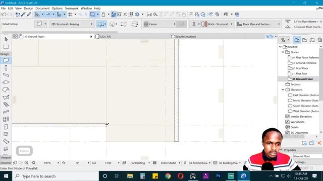 Model a modern House with Archicad (Part 01) смотреть онлайн
