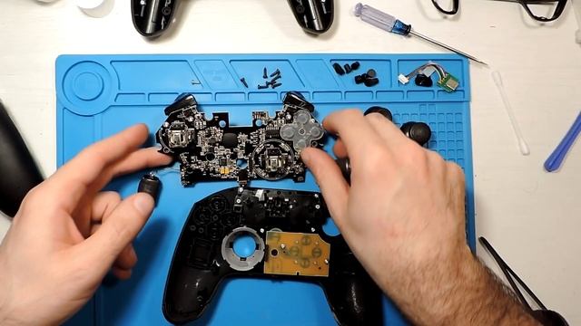 HOW TO: Disassemble And Assemble PS4/PC Nacon Controller Pro Revolution 2