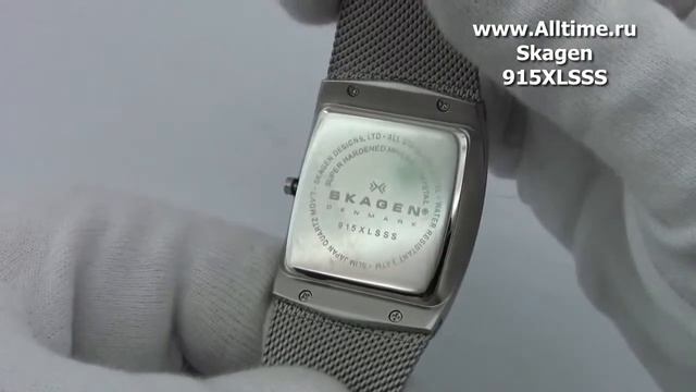 Мужские наручные часы Skagen 915XLSSS смотреть онлайн