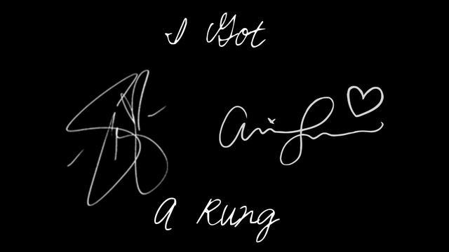 Ariana Grande, Selena Gomez - i got a ring (audio) | Flossy Butera смотреть онлайн
