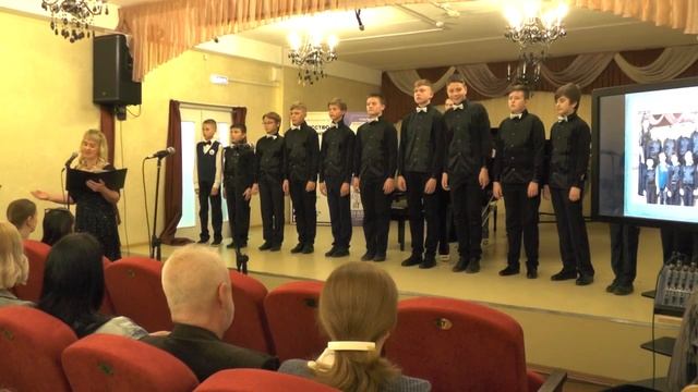 Отчётный вокально-хоровой концерт "Мы-артисты!", ДШИ им. М.А.Балакирева Номинация: Отчётный концерт смотреть онлайн