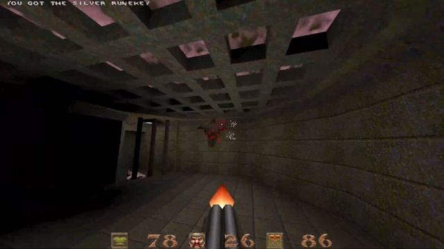 Quake - The Portal To Erebus (Nightmare Skill) смотреть онлайн