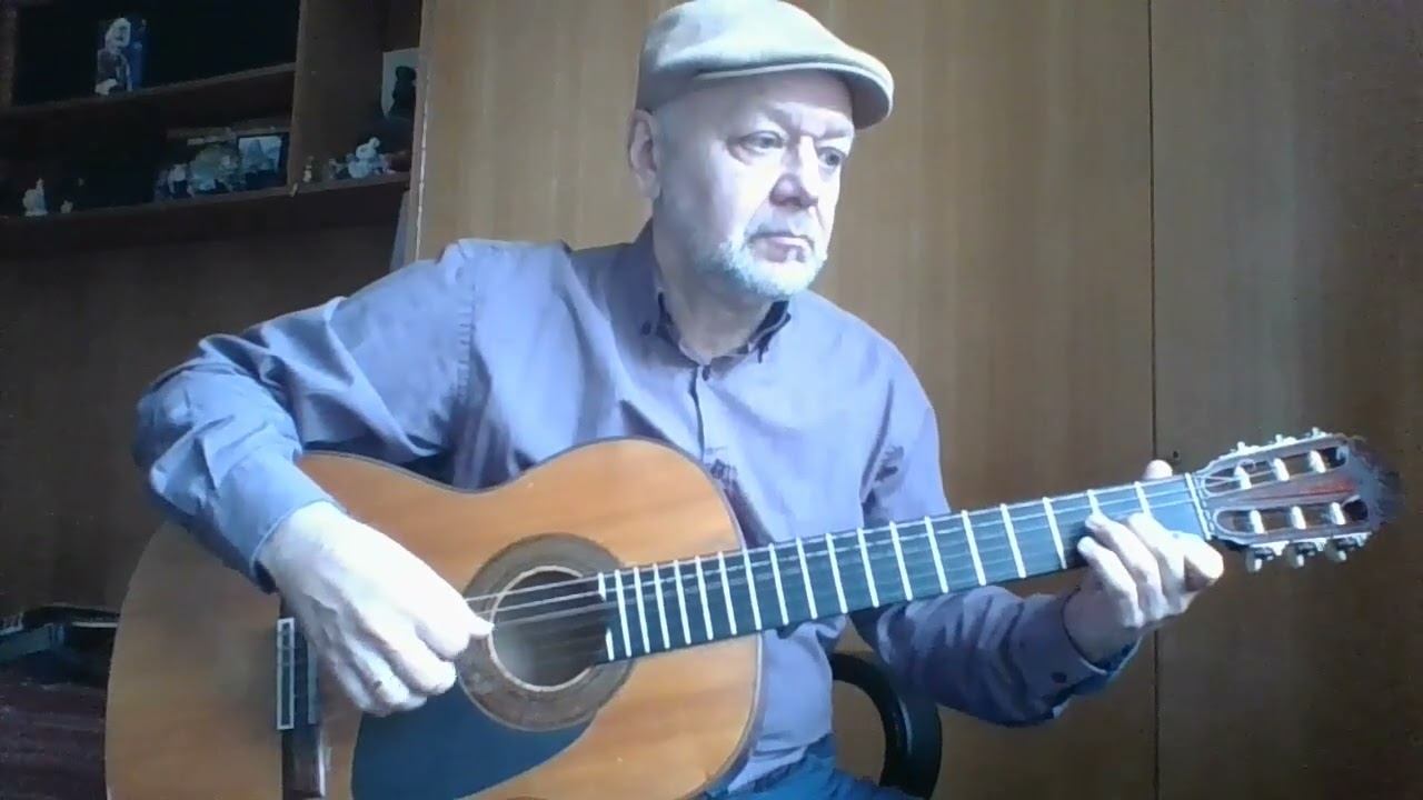 В этой роще берёзовой (Иволга) на гитаре смотреть онлайн