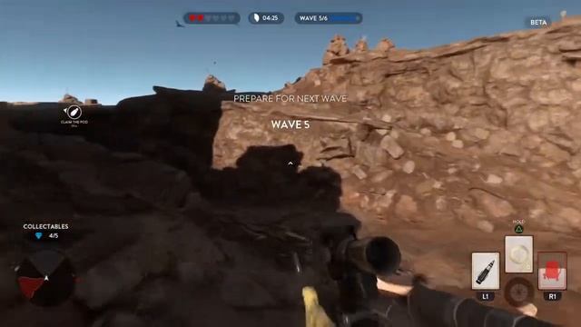 STAR WARS Battlefront beta смотреть онлайн