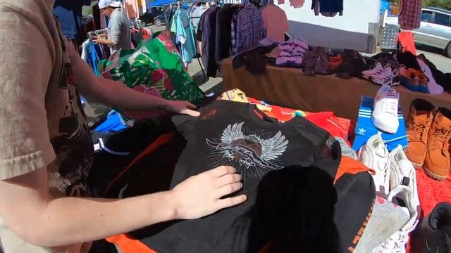 Finally Found A Real Coogi🔥Jordan 1 Obsidian At Salvation Army💰Tons Of Heat❗️- Thrift & Flea S2 E1