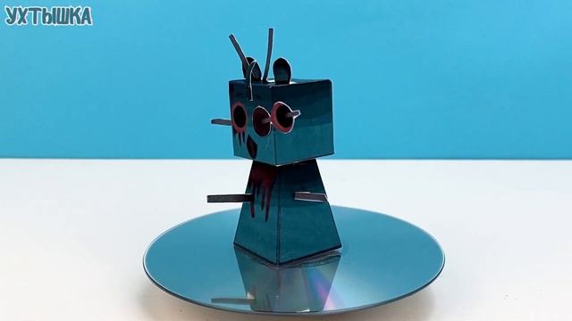 Как сделать бумажных персонажей СПРУНКИ Incredibox дома самостоятельно? смотреть онлайн