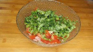 салат МИНУТКА с кириешками 💯🤌Очень вкусный и быстрый салат!