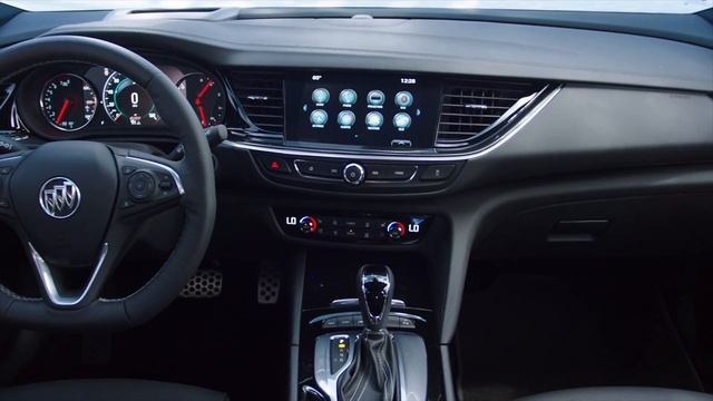 2018 Buick Regal GS Interior Design | AutoMotoTV смотреть онлайн