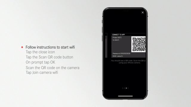 Leica FOTOS App - How to connect your camera смотреть онлайн