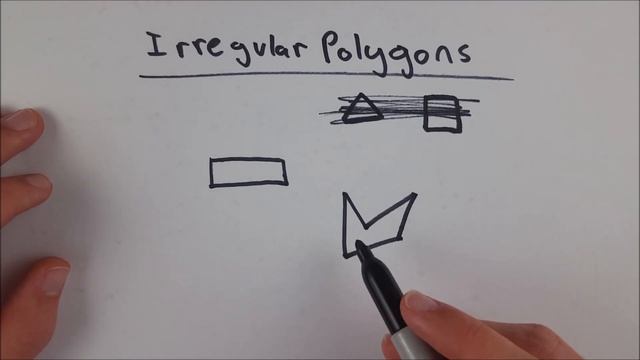 What are Irregular Polygons? смотреть онлайн