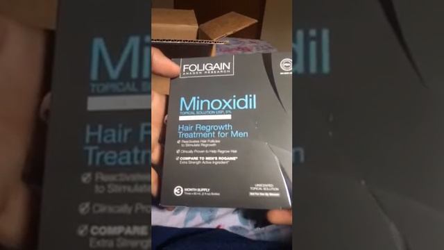 Minoxidil Foligain смотреть онлайн