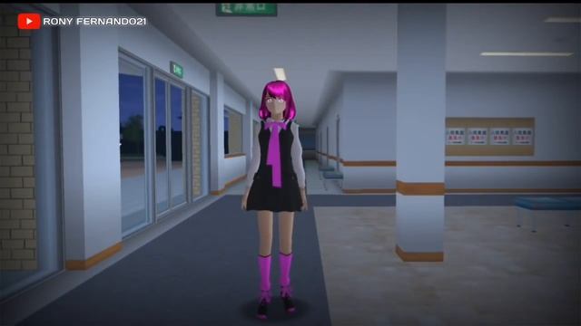 Misteri SCP- 3008 || Manusia Tanpa Wajah Pembunuh - Sakura School Simulator смотреть онлайн