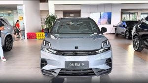 Lynk&Co 06 EM-P PHEV 2025 обзор