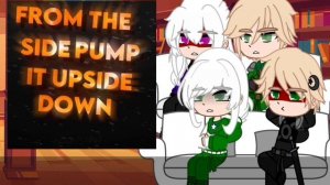 Реакция Не_Ллойда и Не_Харуми на ориг.[Rumi_Gar]