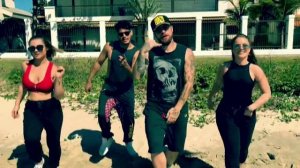 Sin Pijama - Becky G y Natti Natasha - Marlon Alves Dance - Zumba