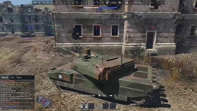 Leclerc 575MM APFSDS Eats T80S For Diner | War Thunder (GAMEPLAY) смотреть онлайн