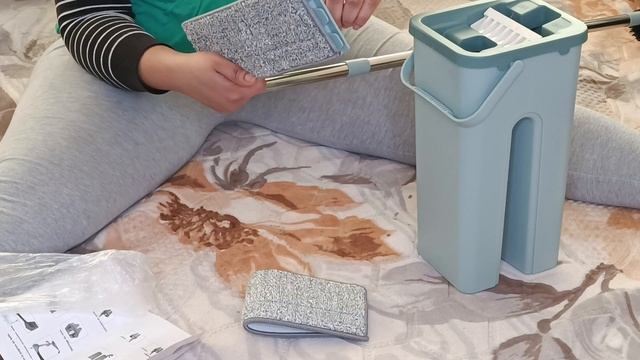 €13.99 KRUIDVAT VLOERWISSER/AQUA LASER DWEIL EASY FLAT MOP смотреть онлайн