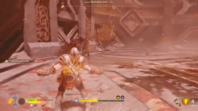 GOD OF WAR PC THANOS İNFİNİTY GAUNTLET VS GEİRDRİFUL смотреть онлайн