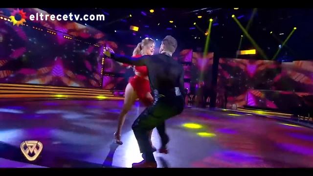 Karina La Princesita y Rafa Muñiz bailaron con mucha energía la Samba de Ballroom смотреть онлайн
