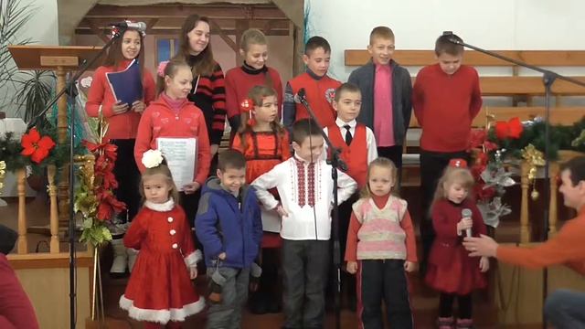 160108 Пс Детское служение - У Віфлиємі весела новина смотреть онлайн