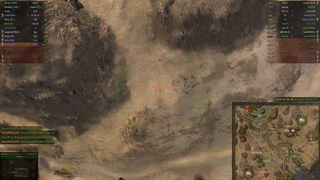 Sturmpanzer II - El Halluf - Top Gun (6 kills), 3868 dmg - 2211 xp - World of Tanks смотреть онлайн