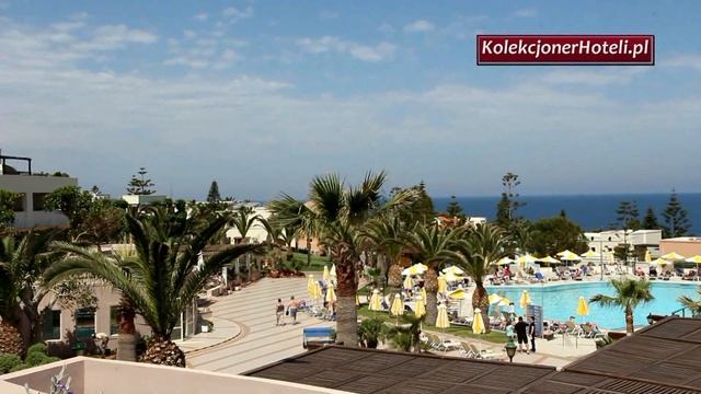 HOTEL IBEROSTAR CRETA MARINE, CRETE, GREECE. смотреть онлайн