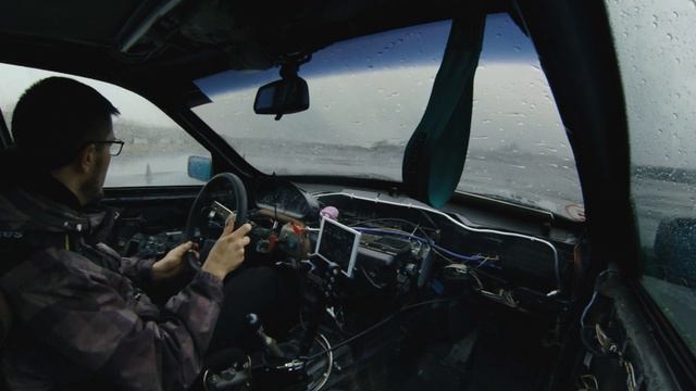 #junkwagon BMW E36 318i M43b18 Turbo with Anti-lag drifting in the rain #Junkwagon смотреть онлайн