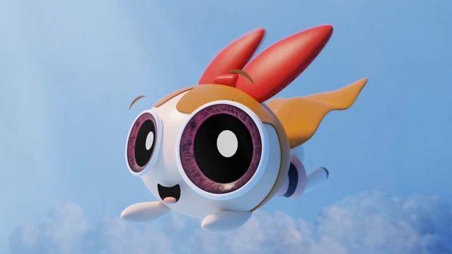 Blossom In Blender | Flying With City Sounds смотреть онлайн