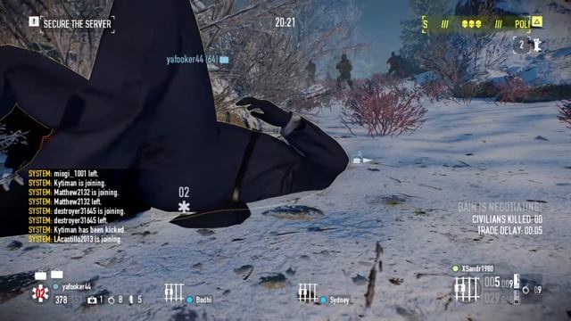 PAYDAY 2 2017/09/30 Boiling Point - Rambo (fail) смотреть онлайн