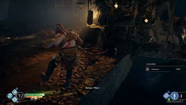 GOD OF WAR 4 PS5 - Witch Revealed As The Goddess Freya (4K 60FPS) смотреть онлайн