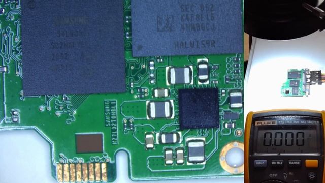 1.5 Million Bad Sectors - Samsung 870 EVO SSD Data Recovery смотреть онлайн