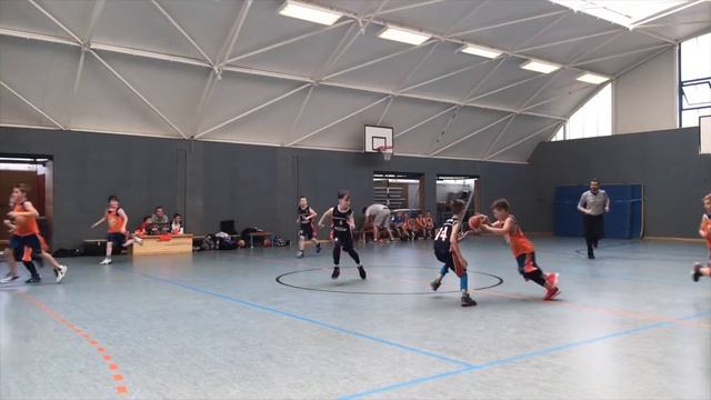 EBC Rostock, U10 Team Blau vs Orange 29.04.2018 смотреть онлайн