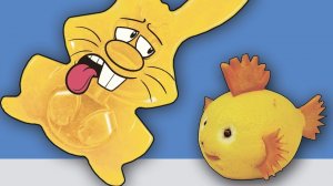 РЫБА ИЗ ЛИМОНА И ЖЕЛЕЙНЫЙ ЗАЯЦ ХАРИТОН