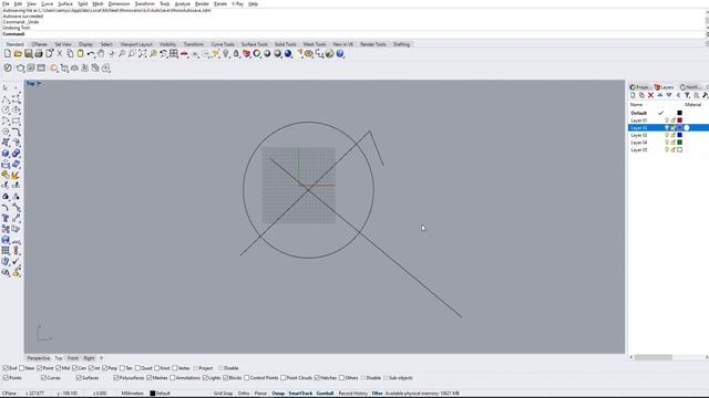 Rhino 6 3D Modeling 1.04 Trim, Extend, Fillet смотреть онлайн