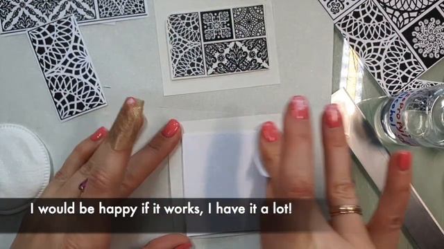 Free Video Tutorial: How to Make Quick and Perfect Image Transfer on raw polymer clay. смотреть онлайн